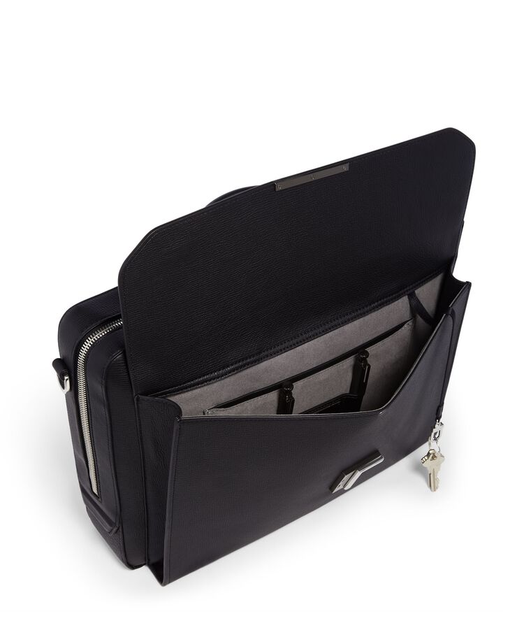 투린 TURIN 빈센조 탑 지퍼 브리프 서류가방  hi-res | TUMI