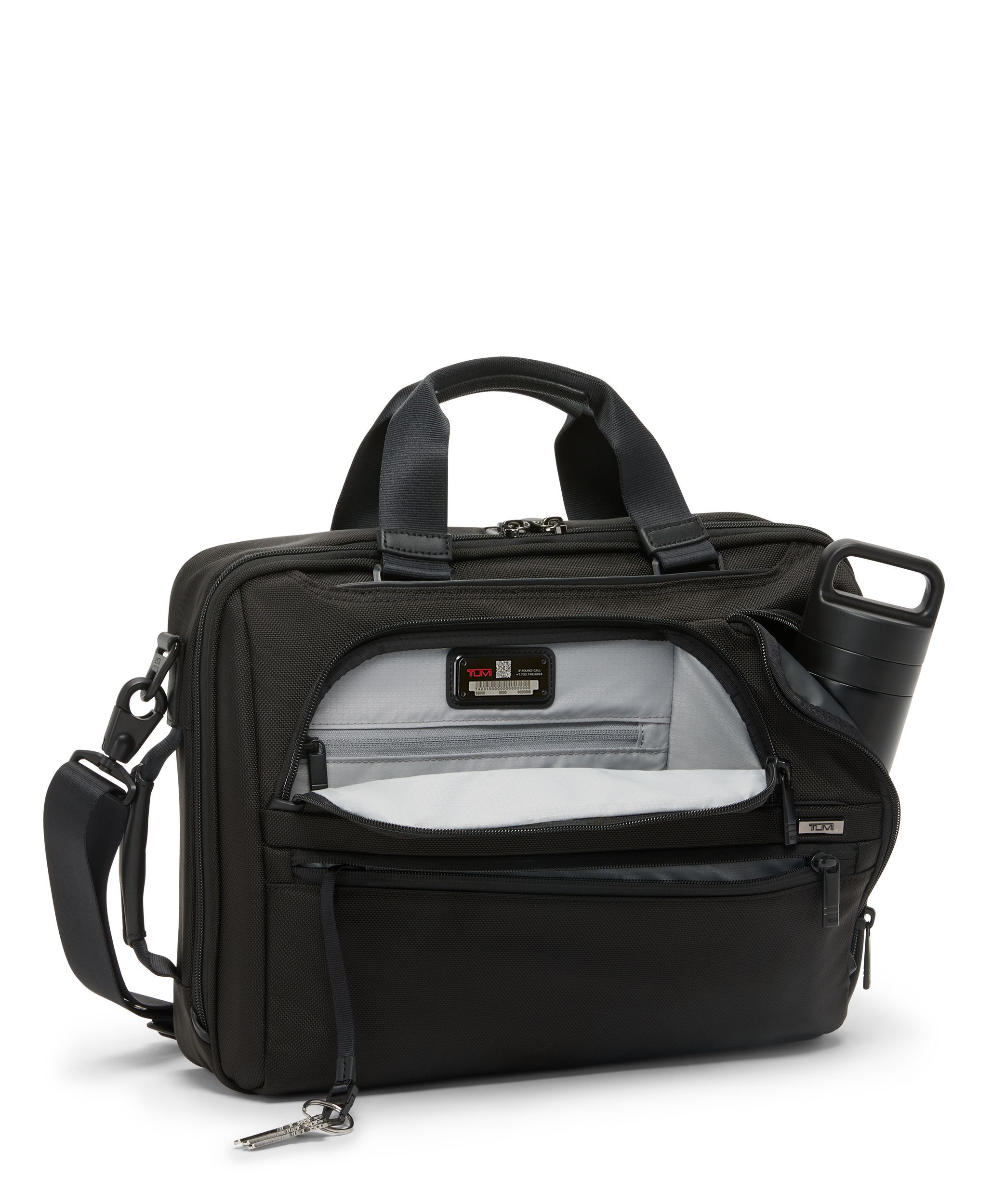 TUMI 알파 TUMI ALPHA 쓰리웨이 컨버터블 브리프 서류가방 블랙 | 가방