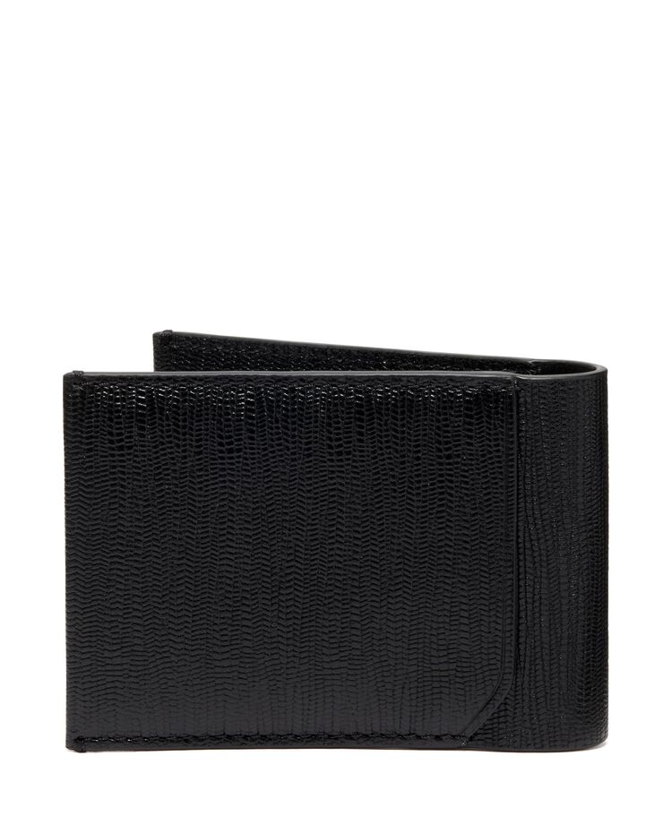 Tumi 나소 Nassau Slg 바이폴드 카드 케이스 블랙 엠보