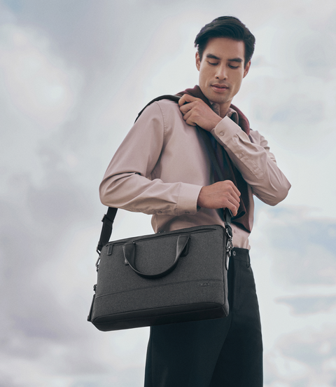 해리슨 HARRISON 시카모어 슬림 브리프 서류가방  lifestyle | TUMI