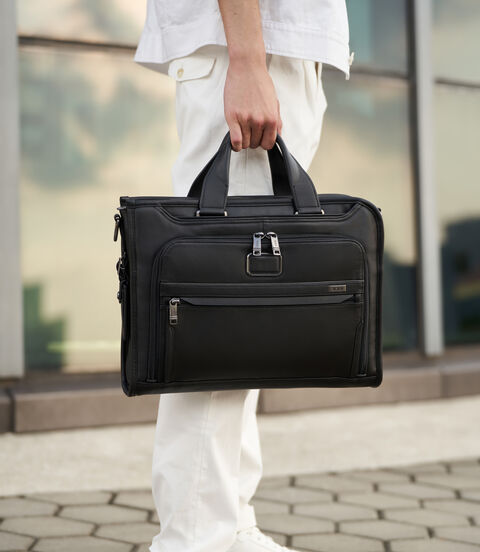 알파 TUMI ALPHA 슬림 디럭스 포트폴리오 서류가방  lifestyle | TUMI