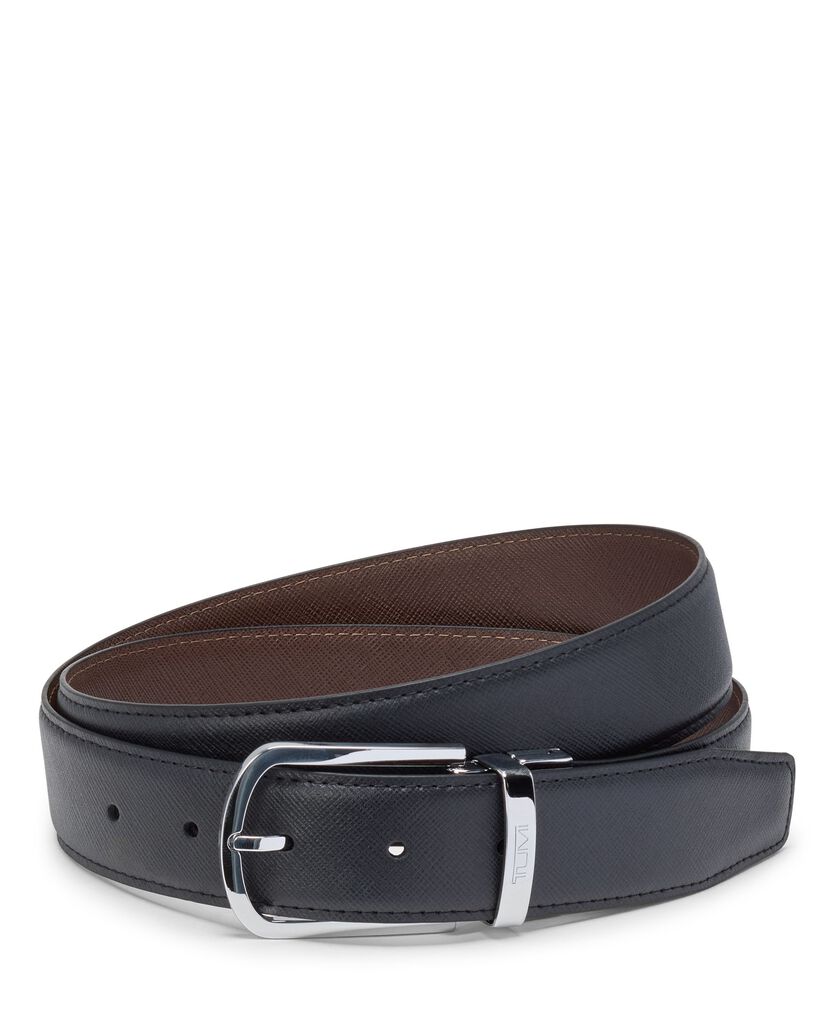투미 벨트 TUMI BELTS 말발굽 리버시블 사피아노 가죽 원사이즈 벨트 30mm 44  hi-res | TUMI
