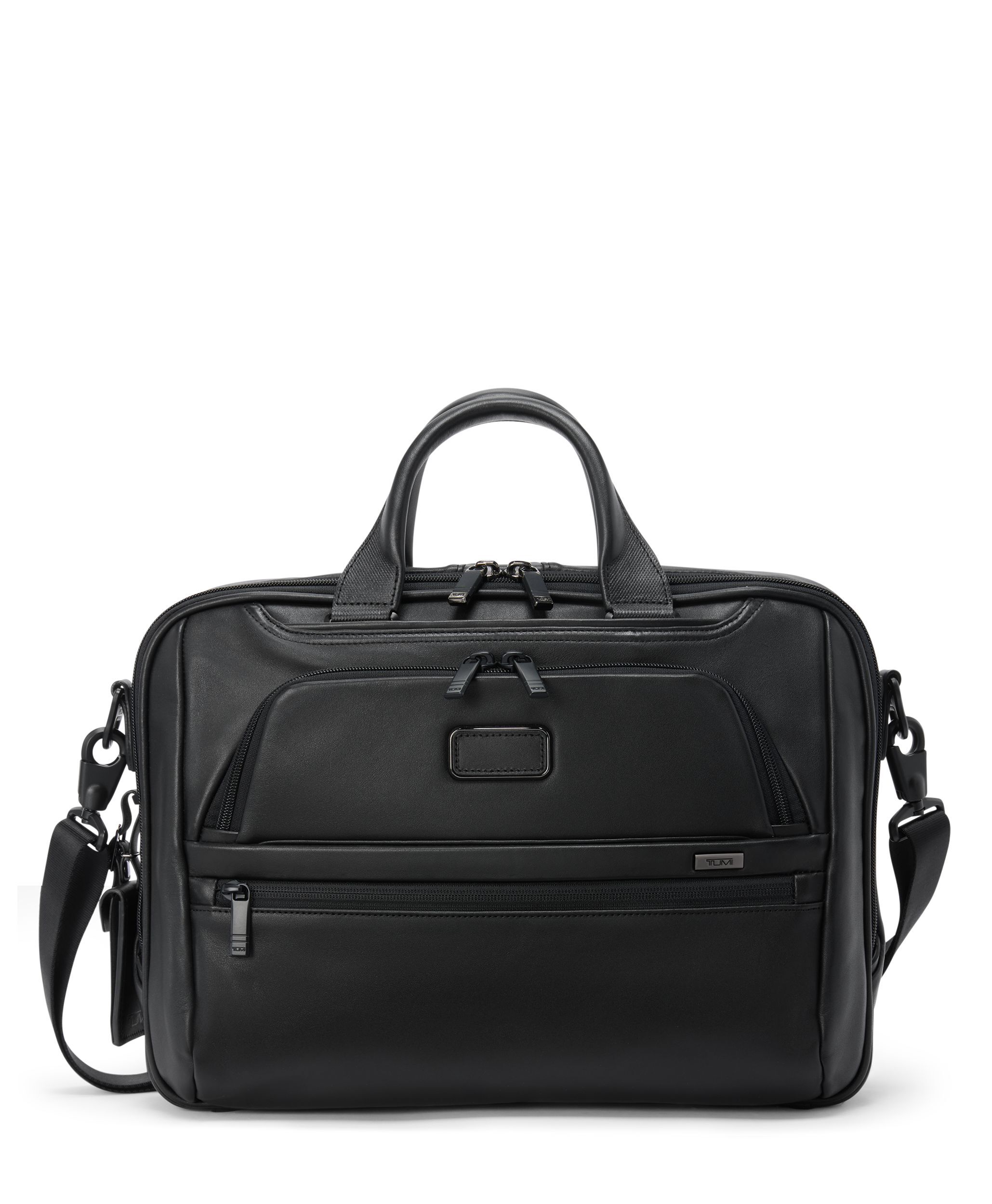 TUMI 알파 TUMI ALPHA 미디엄 15인치 브리프케이스 서류가방 블랙