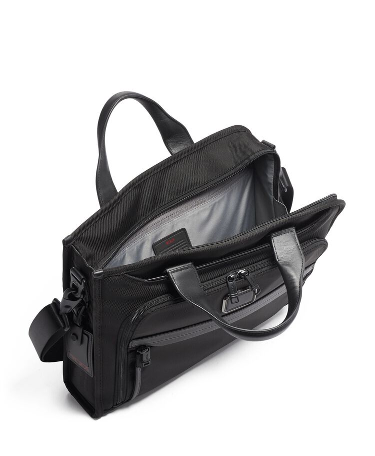 알파 TUMI ALPHA 슬림 디럭스 포트폴리오 서류가방  hi-res | TUMI