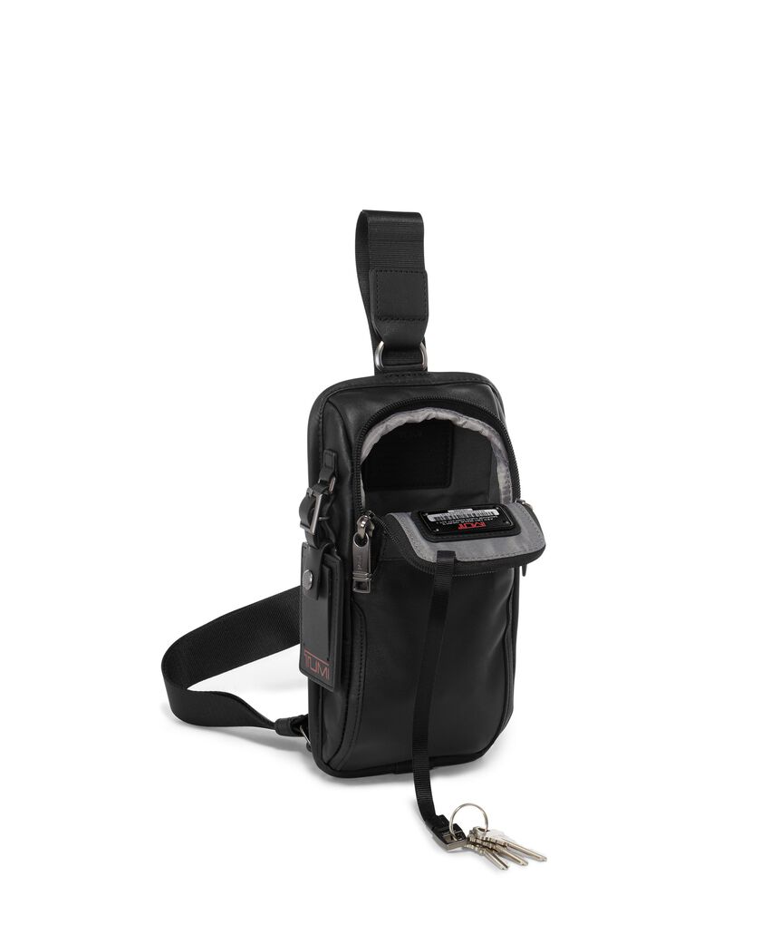 알파 TUMI ALPHA 컴팩트 슬링백  hi-res | TUMI