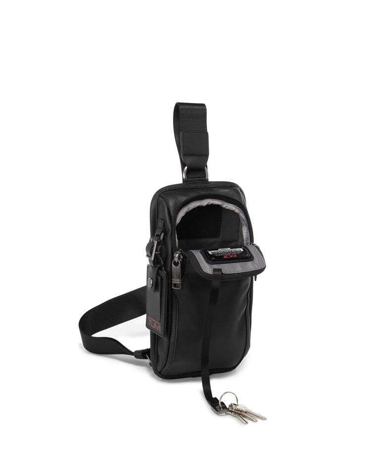 알파 TUMI ALPHA 컴팩트 슬링백  hi-res | TUMI