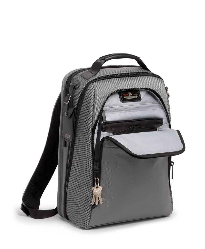 알파 TUMI ALPHA 미디엄 15인치 확장형 백팩  hi-res | TUMI