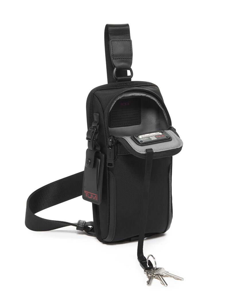 알파 TUMI ALPHA 콤팩트 슬링백  hi-res | TUMI