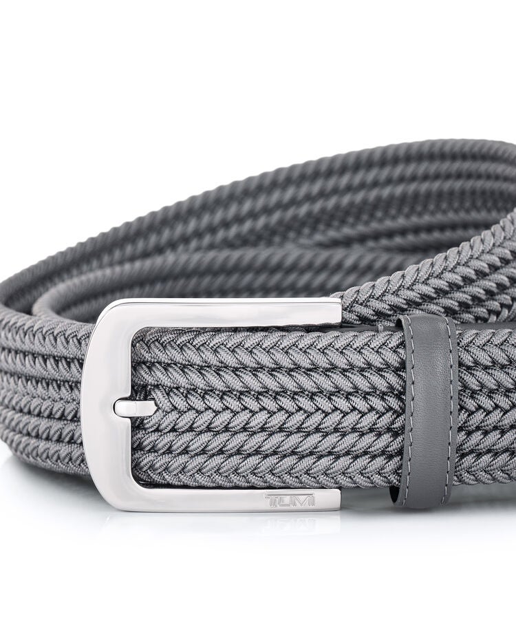 투미 벨트 TUMI BELTS 라운드 우븐 벨트 35mm 34  hi-res | TUMI
