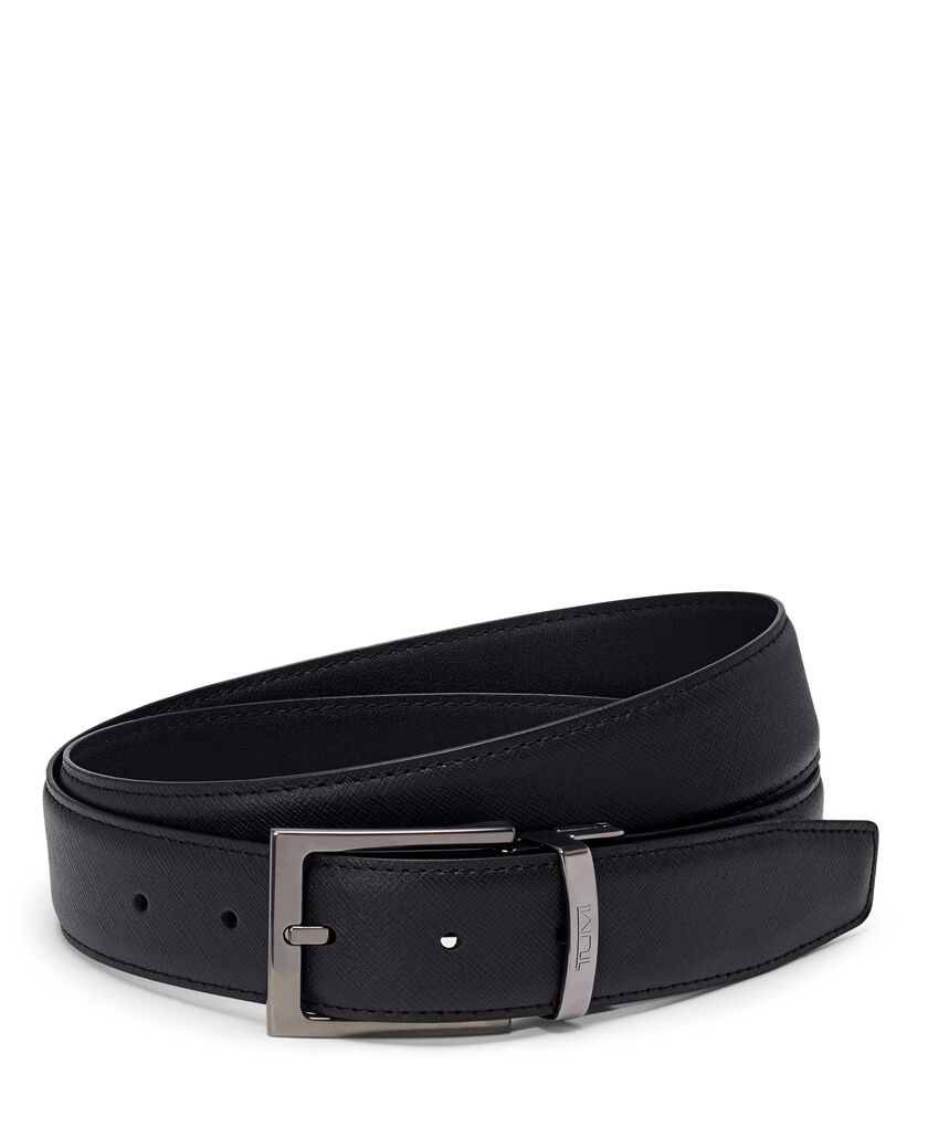 투미 벨트 TUMI BELTS 리버시블 사피아노-스무스 가죽 원사이즈 벨트 35mm 44  hi-res | TUMI