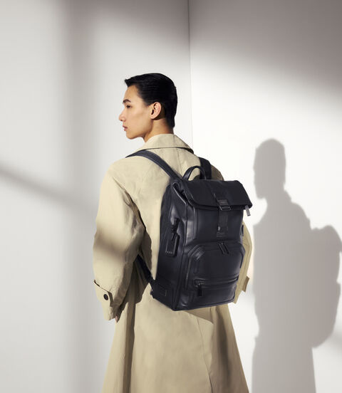 해리슨 HARRISON 오스본 롤탑 백팩  lifestyle | TUMI