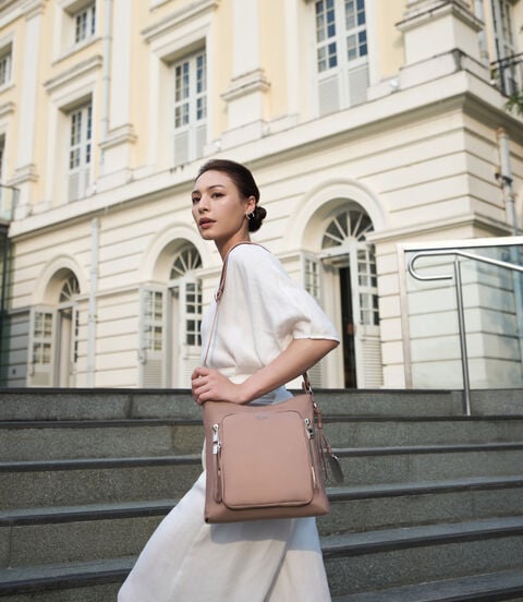 보야져 VOYAGEUR 타일러 크로스백  lifestyle | TUMI