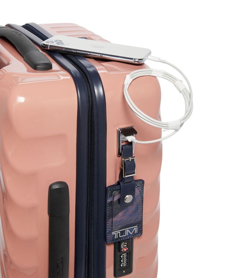 19 DEGREE 19 디그리 인터내셔널 확장형 4휠 캐리온 캐리어  hi-res | TUMI