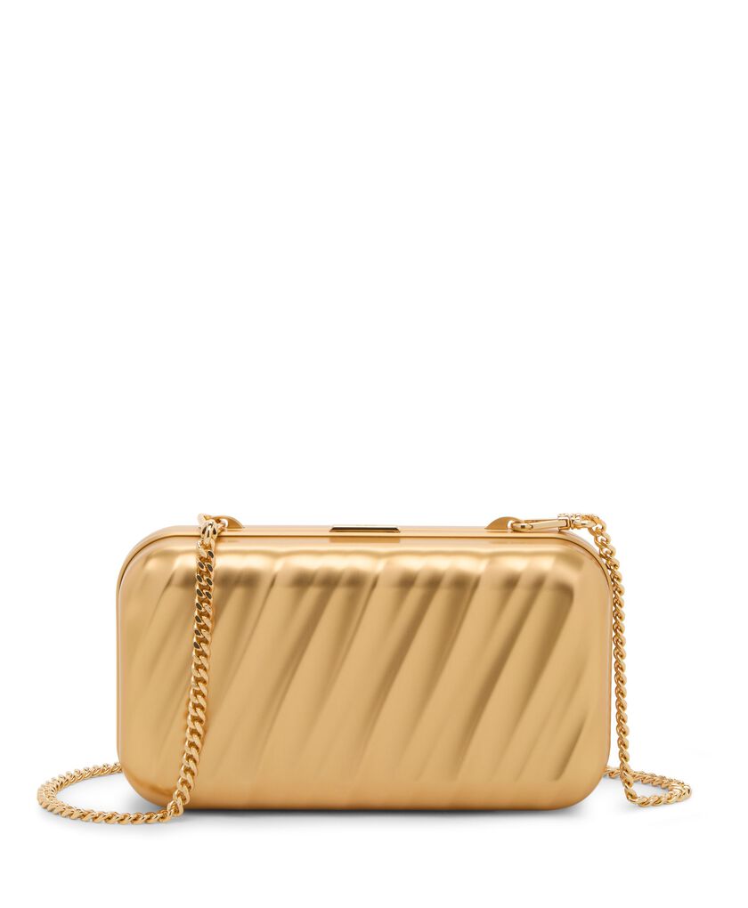 19 DEGREE 알루미늄 미노디에르 클러치 크로스백  hi-res | TUMI