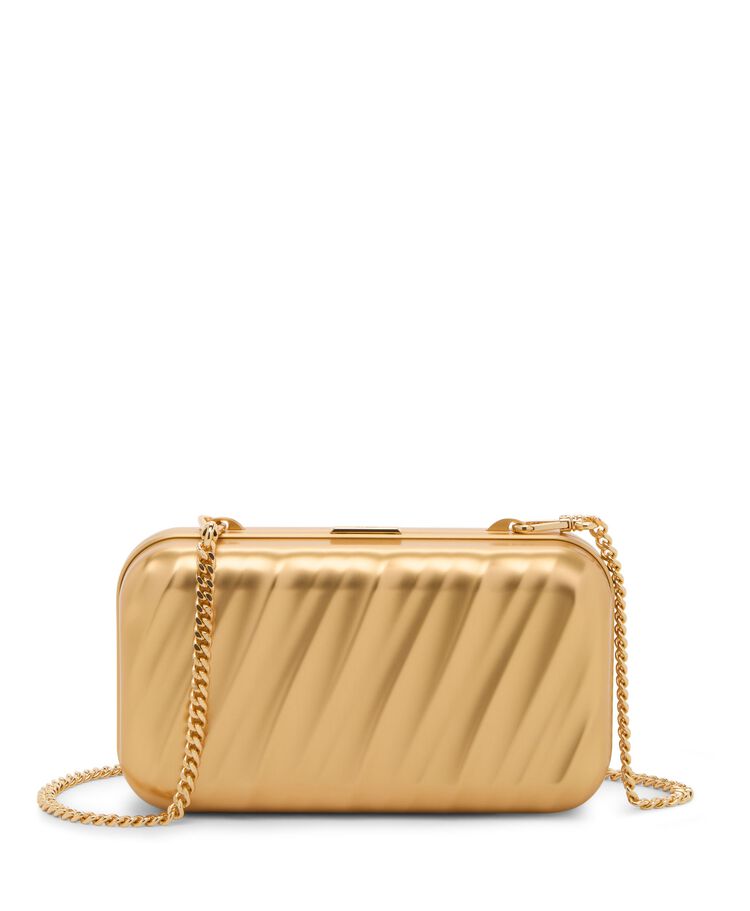 19 DEGREE 알루미늄 미노디에르 클러치 크로스백  hi-res | TUMI