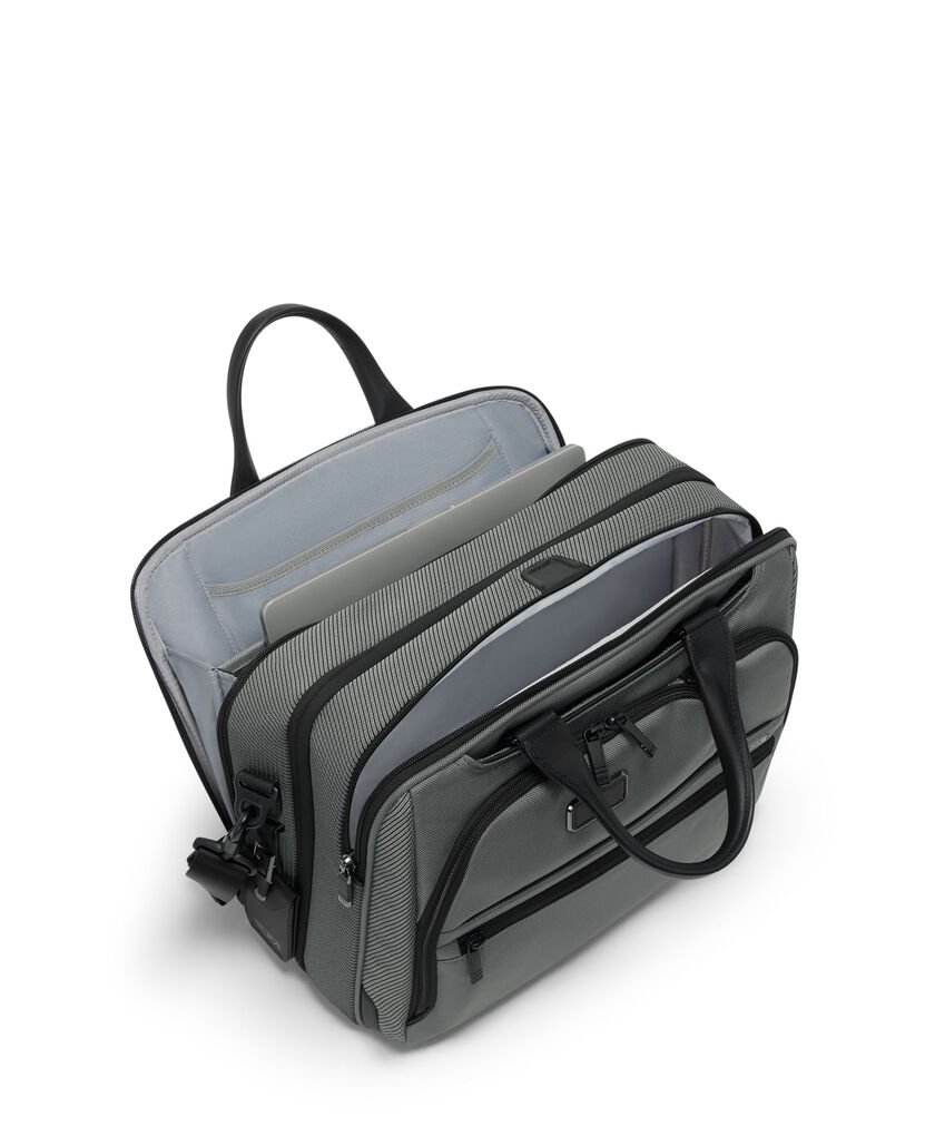 알파 TUMI ALPHA 미디엄 15인치 확장형 브리프케이스 서류가방  hi-res | TUMI