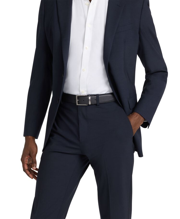 투미 벨트 TUMI BELTS 리버시블 사피아노 가죽 원사이즈 벨트 30mm  hi-res | TUMI