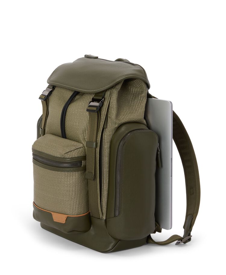 해리슨 HARRISON 스몰 그리핀 플랩 백팩  hi-res | TUMI