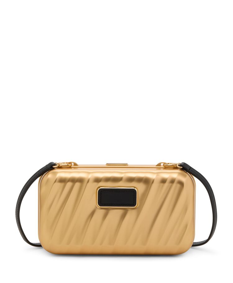 19 DEGREE 알루미늄 미노디에르 클러치 크로스백  hi-res | TUMI