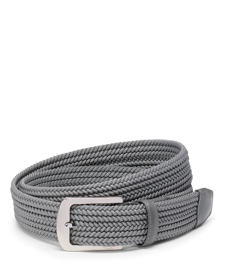투미 벨트 TUMI BELTS 라운드 우븐 벨트 35mm 36  hi-res | TUMI
