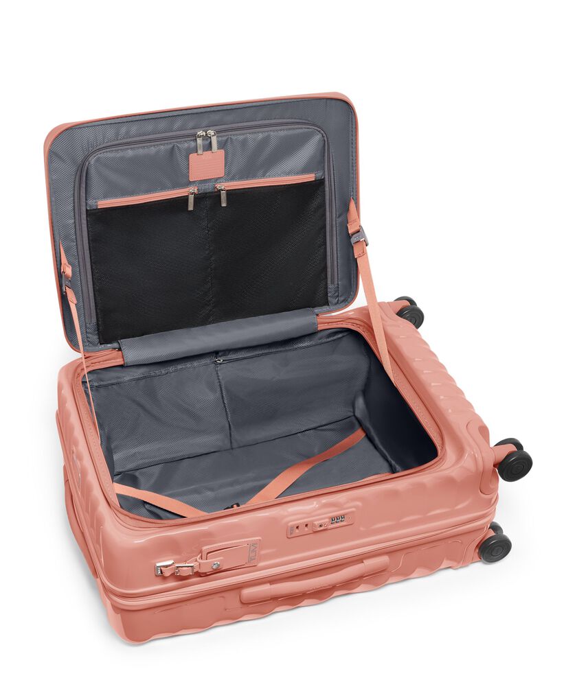 19 DEGREE 19 디그리 미디엄 프론트 액세스 확장형 체크인 캐리어  hi-res | TUMI