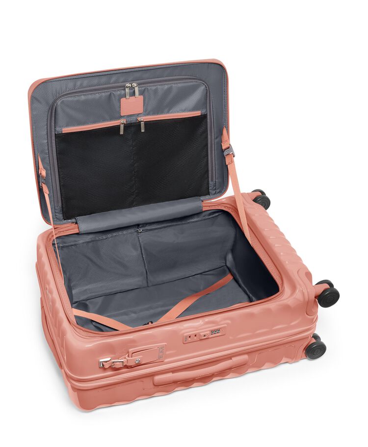 19 DEGREE 19 디그리 미디엄 프론트 액세스 확장형 체크인 캐리어  hi-res | TUMI