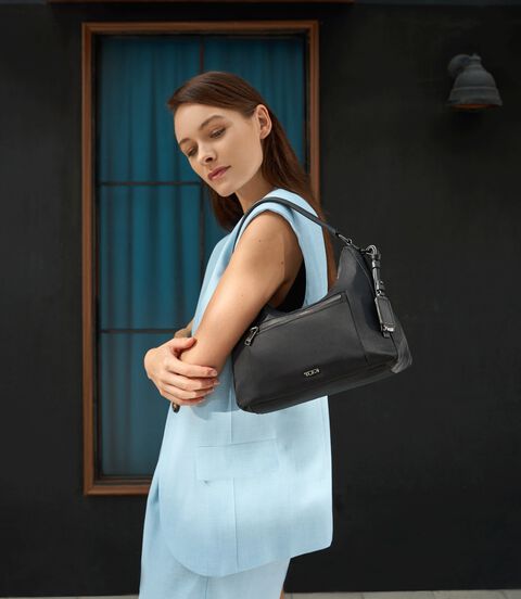 보야져 VOYAGEUR 애들레이드 호보 크로스백  lifestyle | TUMI
