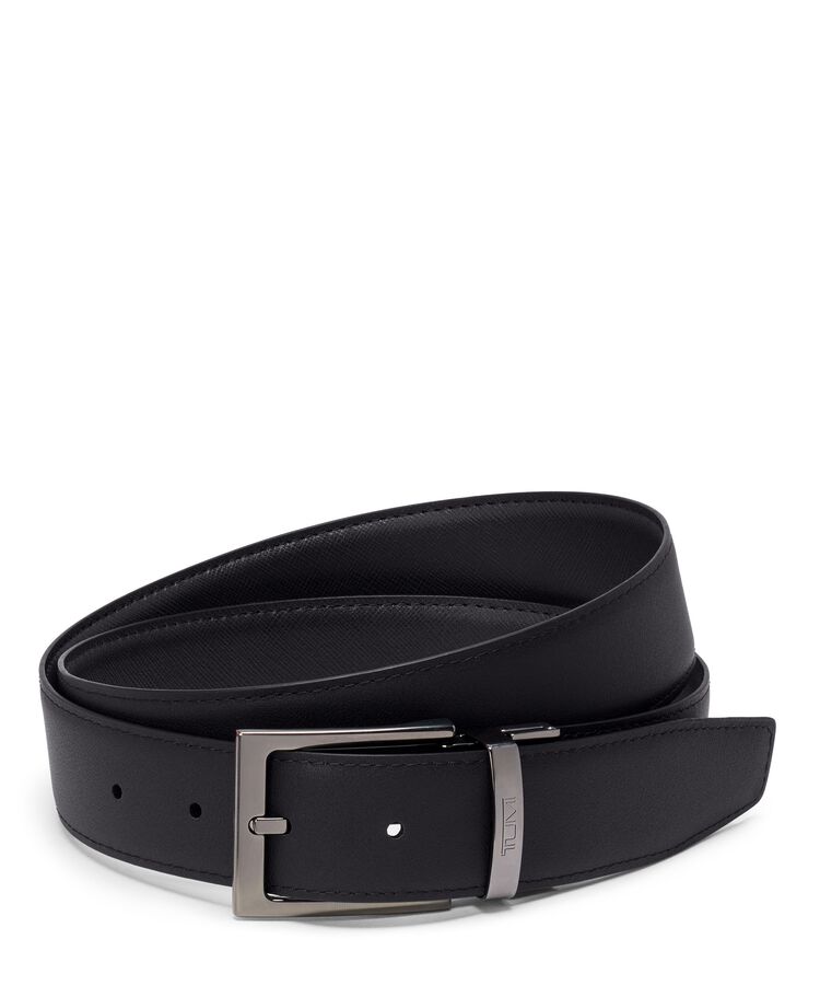 투미 벨트 TUMI BELTS 리버시블 사피아노-스무스 가죽 원사이즈 벨트 35mm 44  hi-res | TUMI