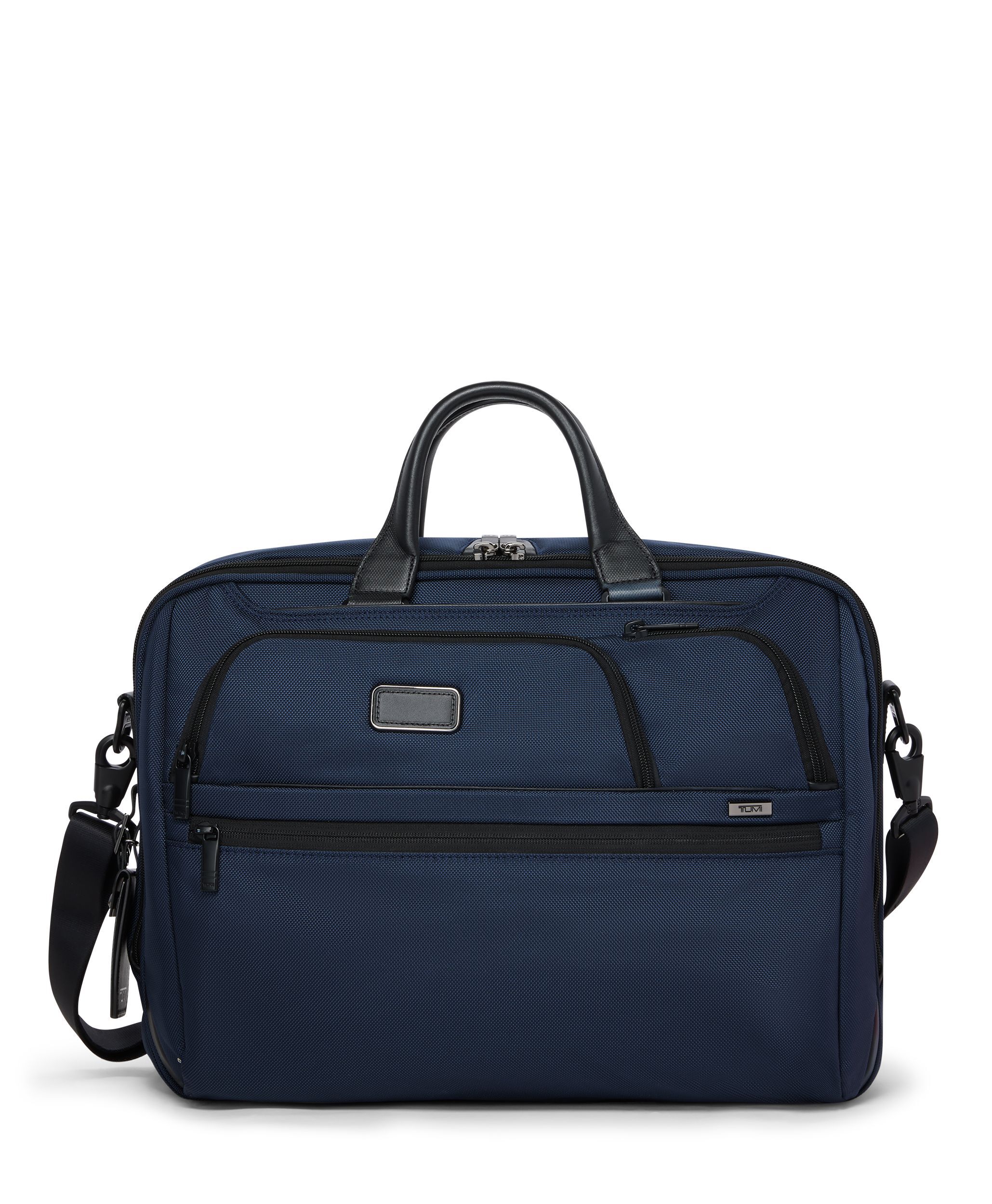 TUMI 알파 TUMI ALPHA 라지 17인치 브리프케이스 서류가방 네이비
