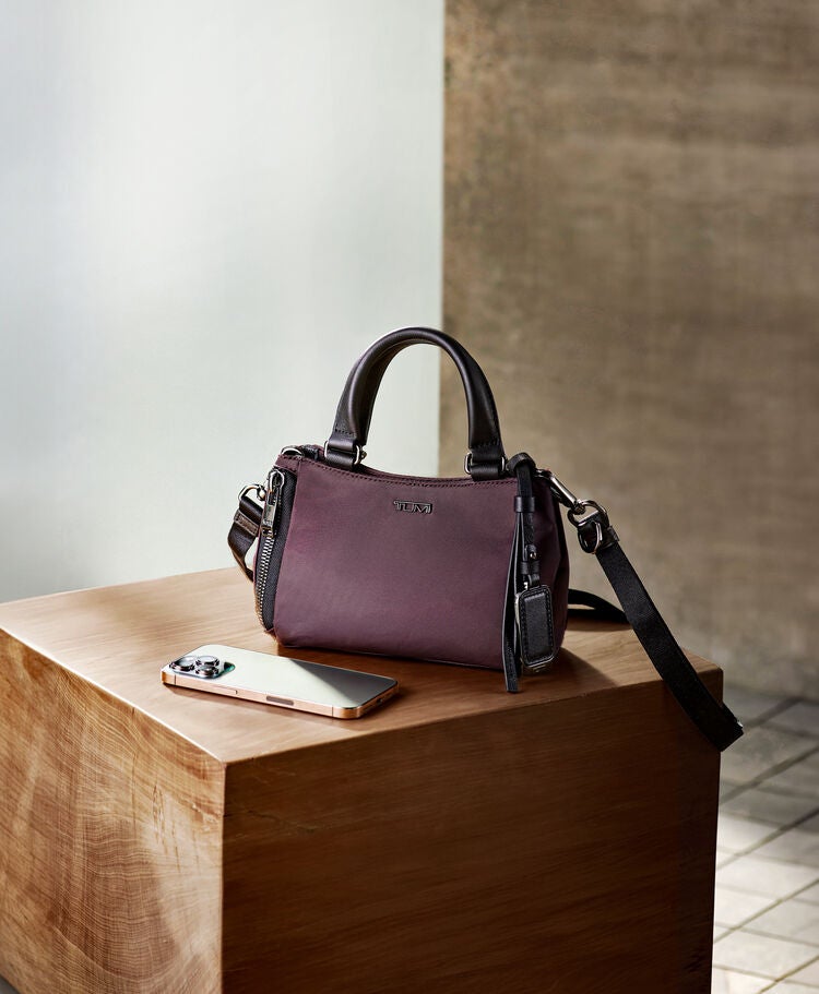 보야져 VOYAGEUR 발레타 마이크로 토트백  hi-res | TUMI