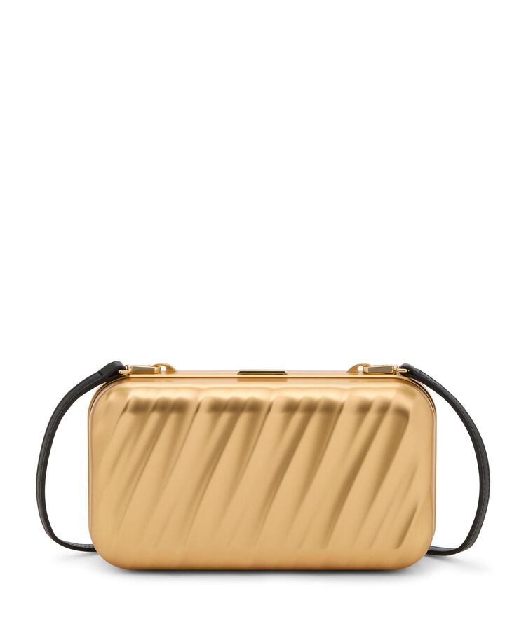 19 DEGREE 알루미늄 미노디에르 클러치 크로스백  hi-res | TUMI