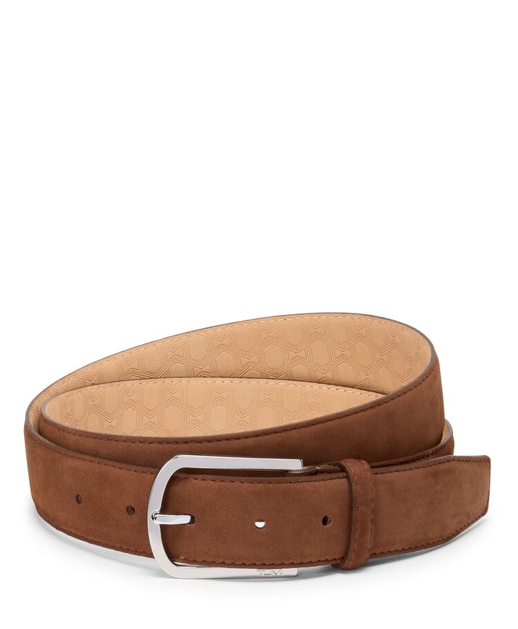 투미 벨트 TUMI BELTS 말발굽 스웨이드 가죽 원사이즈 벨트 35mm 44  hi-res | TUMI