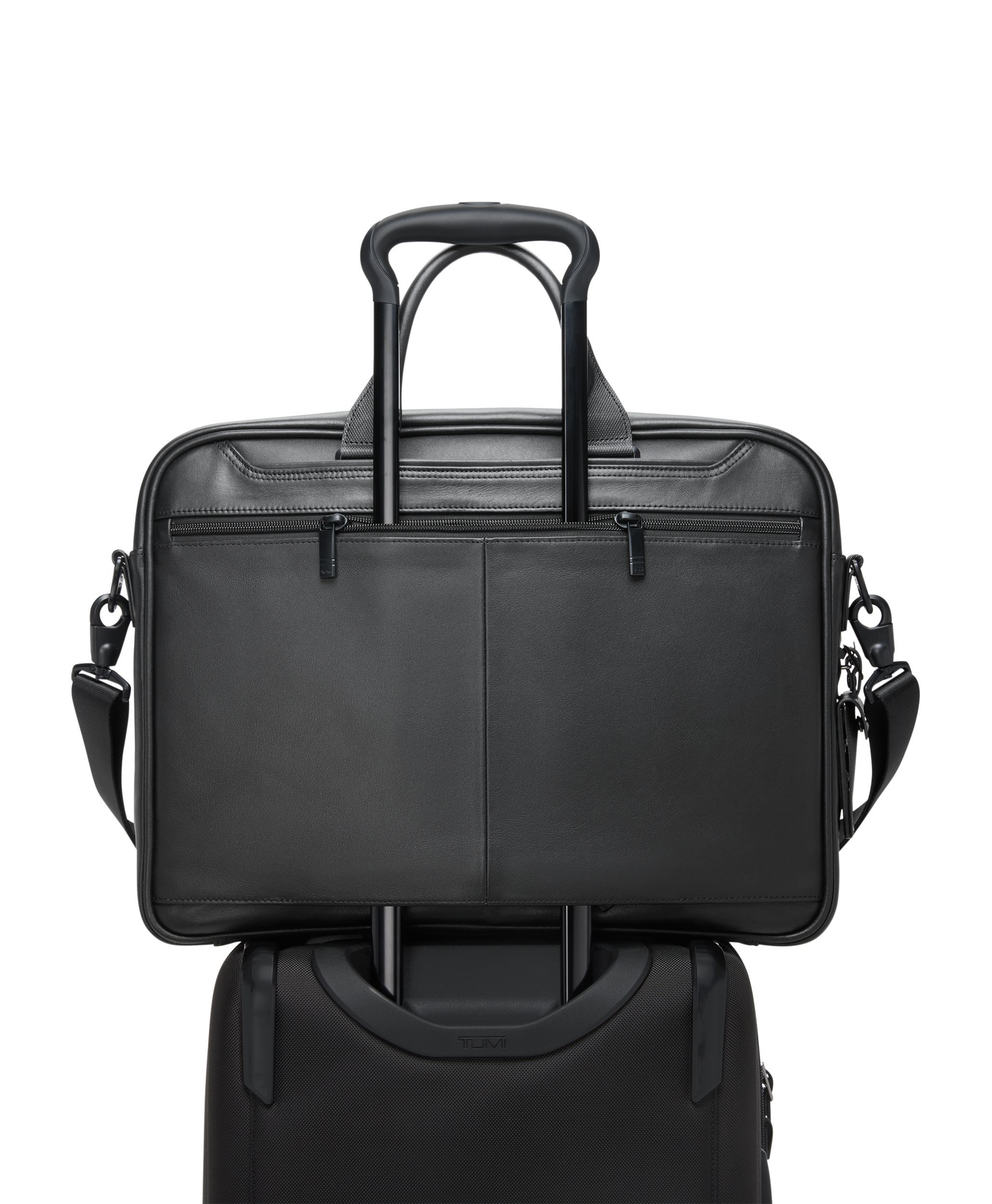 TUMI 알파 TUMI ALPHA 라지 17인치 브리프케이스 서류가방 블랙 | 가방