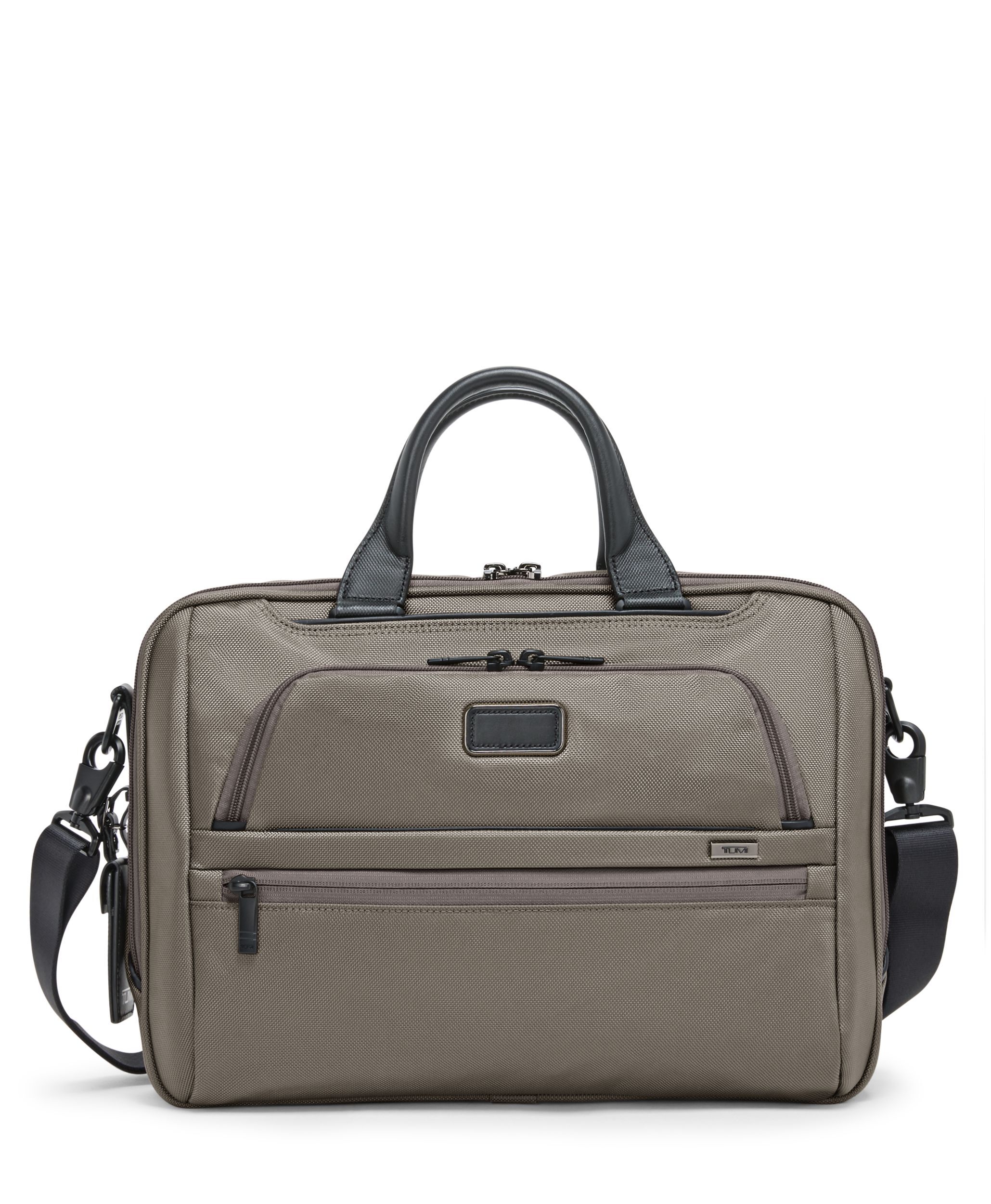 TUMI 알파 TUMI ALPHA 미디엄 15인치 브리프케이스 서류가방 그레이