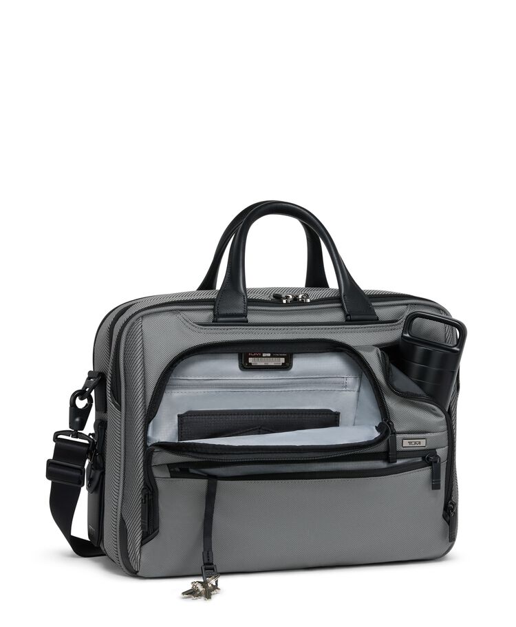 알파 TUMI ALPHA 미디엄 15인치 확장형 브리프케이스 서류가방  hi-res | TUMI