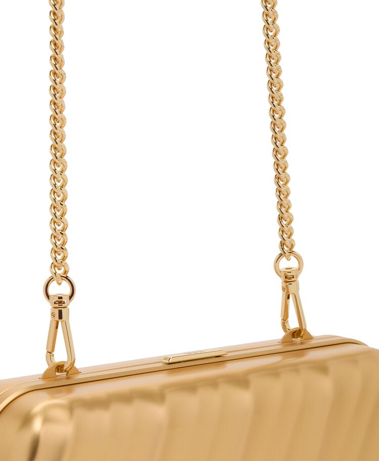 19 DEGREE 알루미늄 미노디에르 클러치 크로스백  hi-res | TUMI