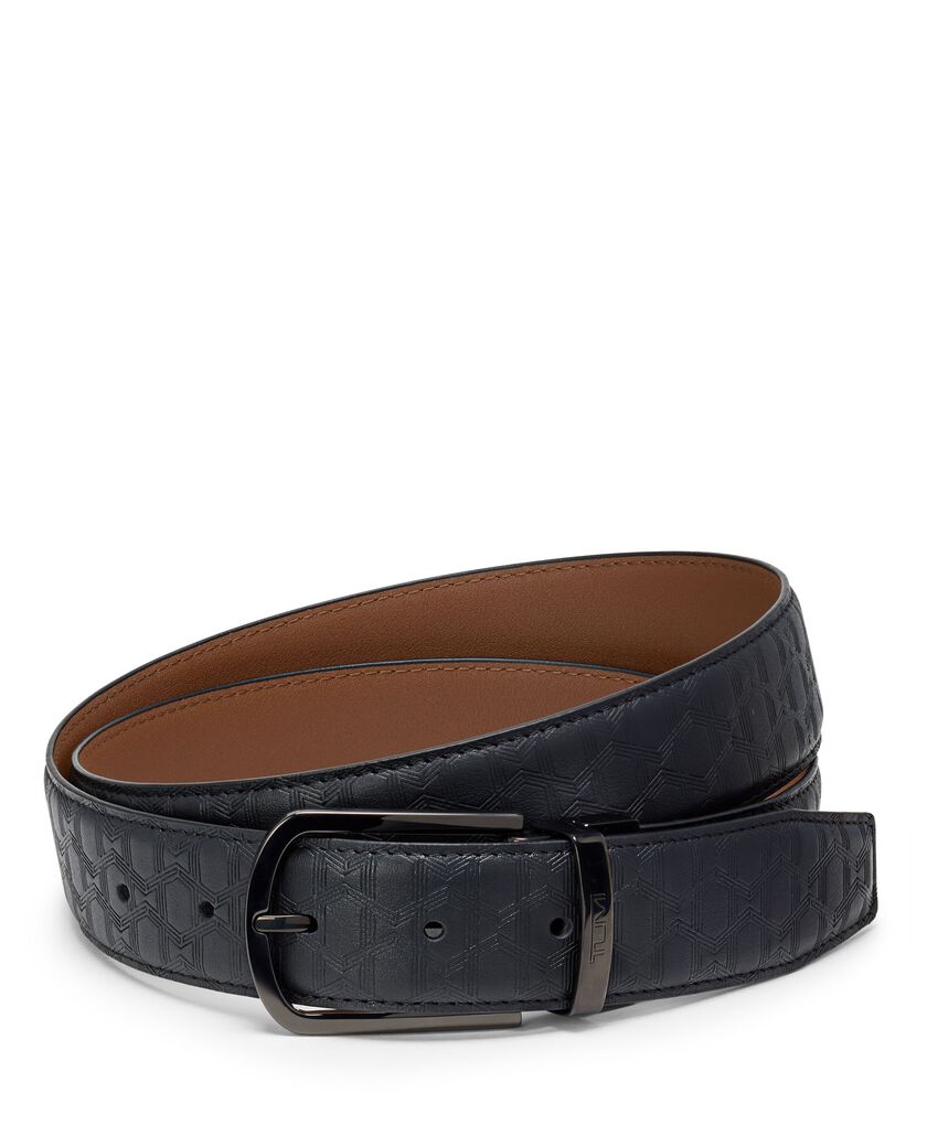 투미 벨트 TUMI BELTS T-엠보 리버시블 원사이즈 벨트 35mm 44  hi-res | TUMI