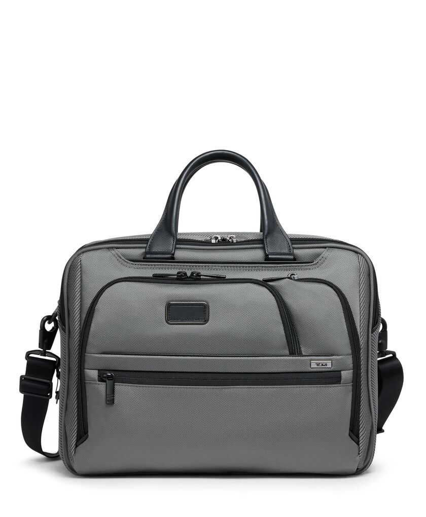 알파 TUMI ALPHA 미디엄 15인치 확장형 브리프케이스 서류가방  hi-res | TUMI