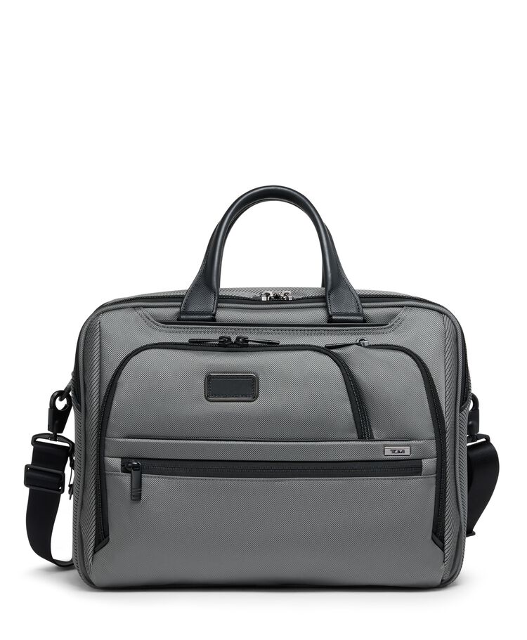 알파 TUMI ALPHA 미디엄 15인치 확장형 브리프케이스 서류가방  hi-res | TUMI