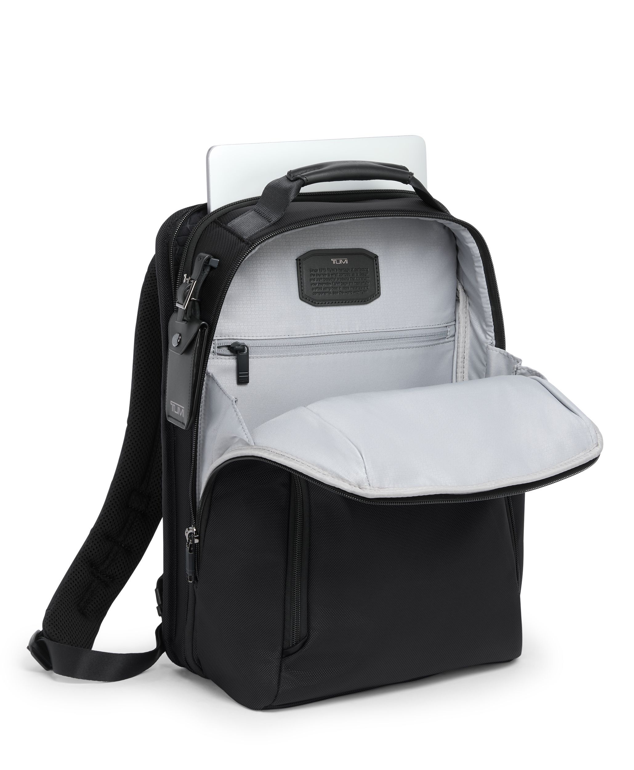 TUMI 알파 TUMI ALPHA 미디엄 15인치 확장형 백팩 블랙 | 백팩 | 투미