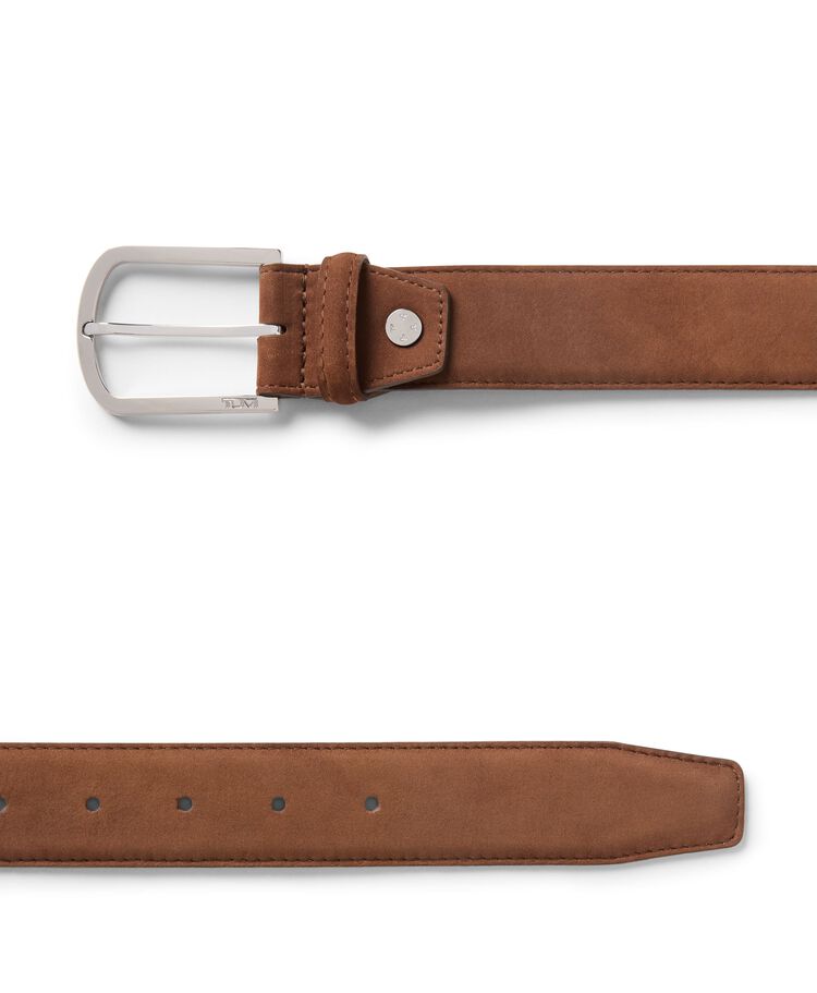 투미 벨트 TUMI BELTS 말발굽 스웨이드 가죽 원사이즈 벨트 35mm 44  hi-res | TUMI