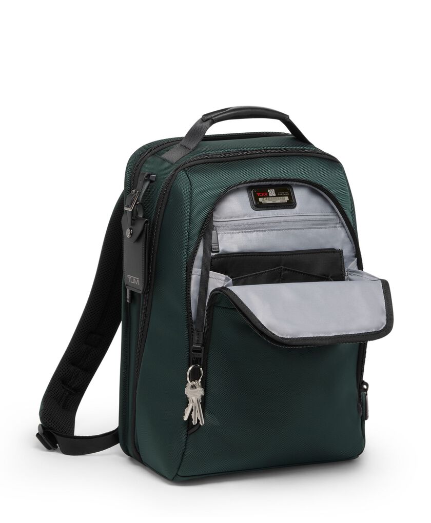 알파 TUMI ALPHA 미디엄 15인치 확장형 백팩  hi-res | TUMI