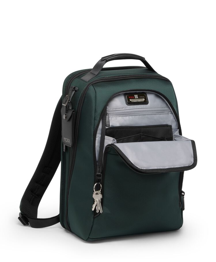 알파 TUMI ALPHA 미디엄 15인치 확장형 백팩  hi-res | TUMI