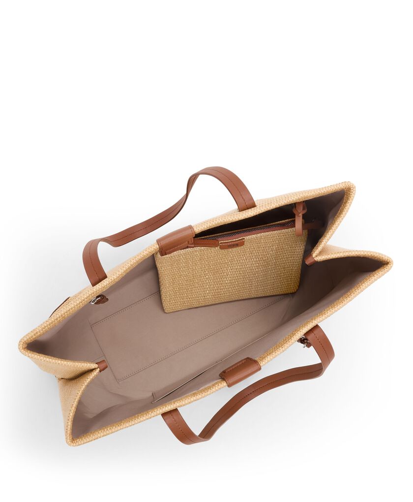 올라스 OLAS 밀로스 우븐 토트백  hi-res | TUMI