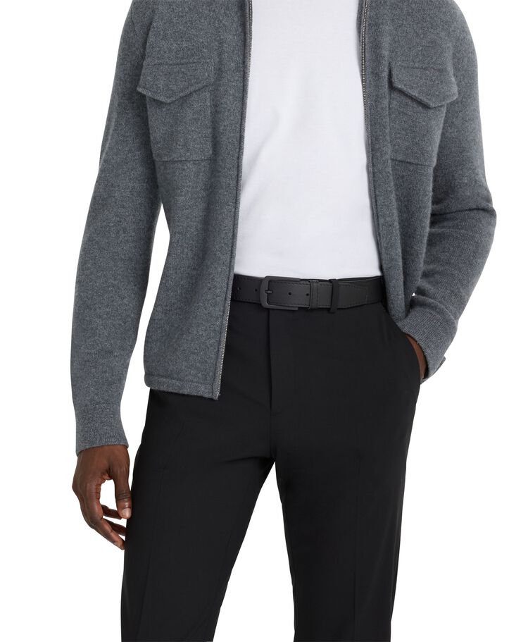 투미 벨트 TUMI BELTS 라운드 가죽 원사이즈 벨트 35mm 44  hi-res | TUMI