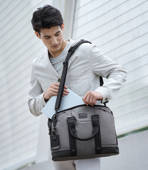 알파 브라보 ALPHA BRAVO 아카데미 브리프 서류가방  lifestyle | TUMI