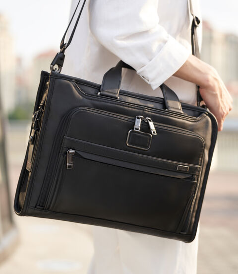 알파 TUMI ALPHA 슬림 디럭스 포트폴리오 서류가방  lifestyle | TUMI