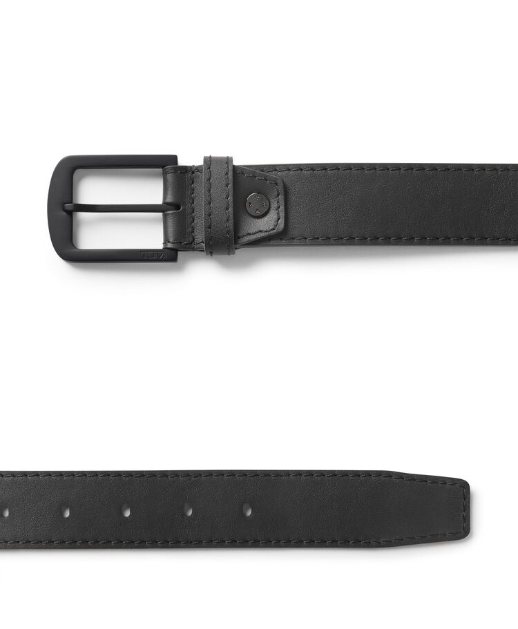 투미 벨트 TUMI BELTS 라운드 가죽 원사이즈 벨트 35mm 44  hi-res | TUMI