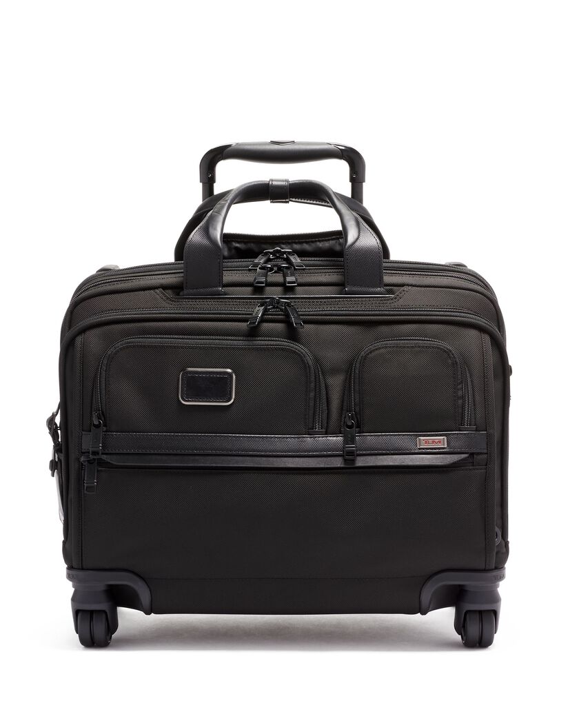 알파 TUMI ALPHA 디럭스 4휠 랩탑 케이스 브리프 캐리어  hi-res | TUMI