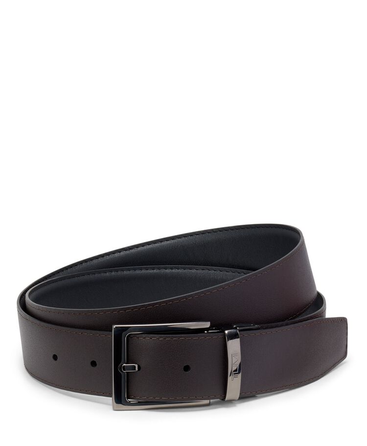 투미 벨트 TUMI BELTS 리버시블 스무스 가죽 원사이즈 벨트 35mm 44  hi-res | TUMI